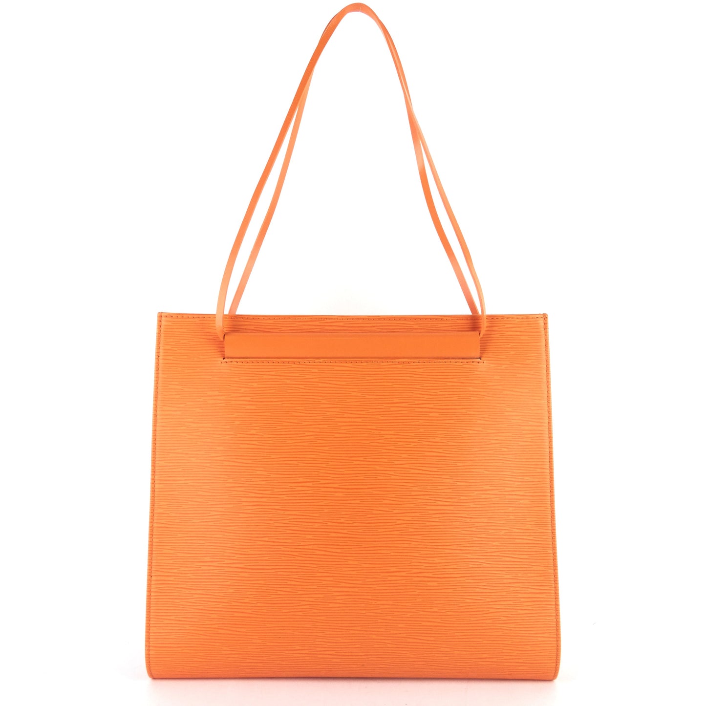 Louis Vuitto Saint Tropez Orange Epi Leather Bag