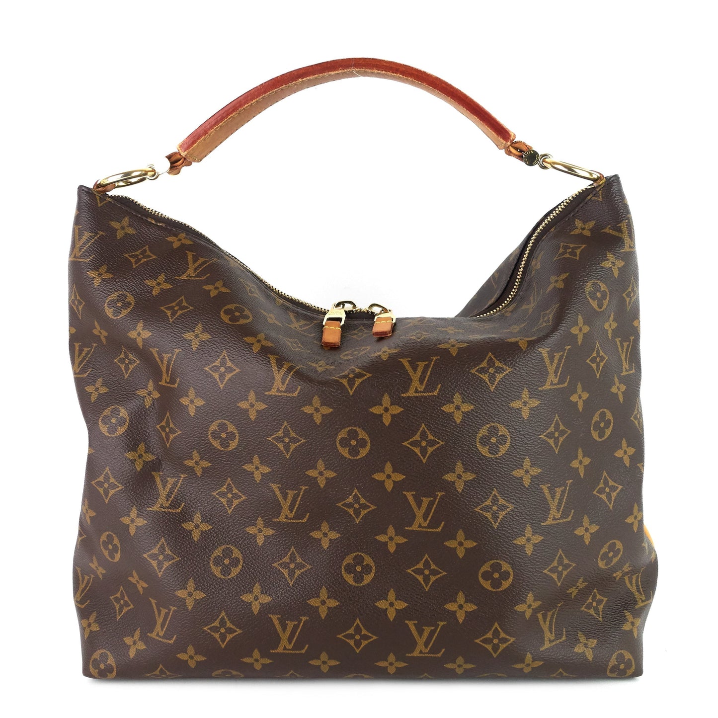Louis Vuitto Sully PM Monogram Canvas Bag
