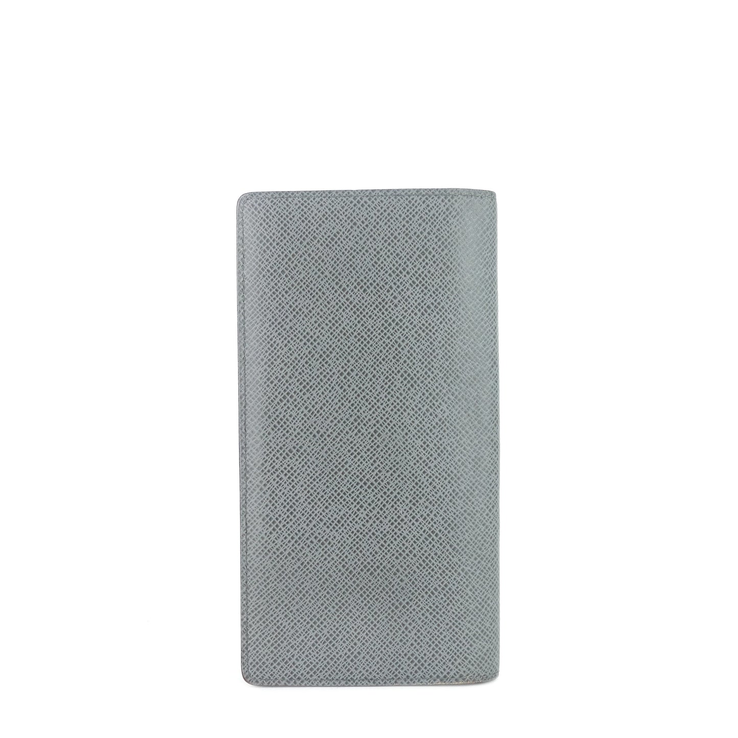Louis Vuitto Brazza Taiga Leather Wallet