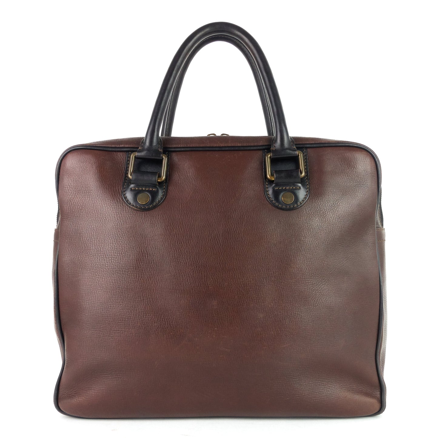 Louis Vuitto Utah Huron Leather Work Bag