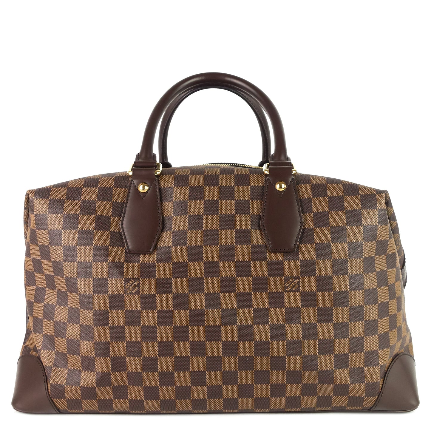 Louis Vuitto Vaslav Damier Ebene Canvas Bag