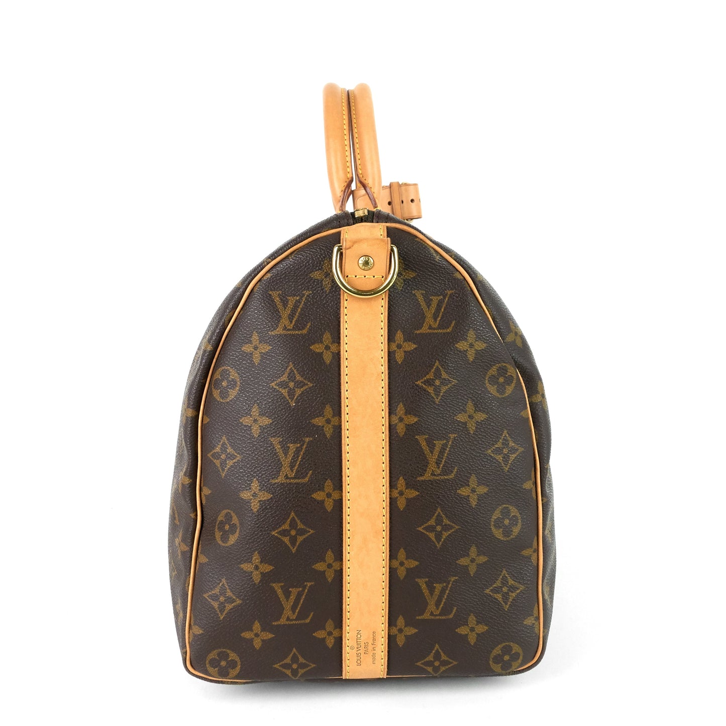 Louis Vuitto Keepall 45 Bandouliere Monogram Canvas Bag