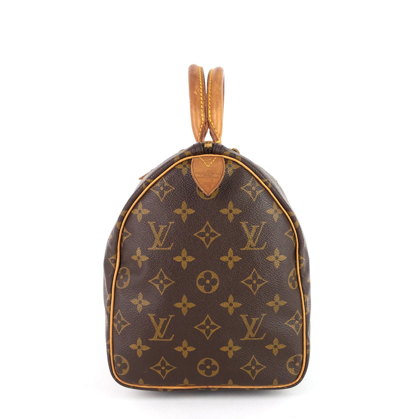 Louis Vuitto Speedy 30 Monogram Canvas Handbag