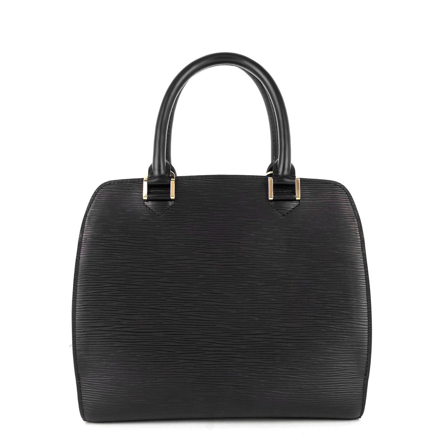 Louis Vuitto Pont Neuf PM Black Epi Leather Bag