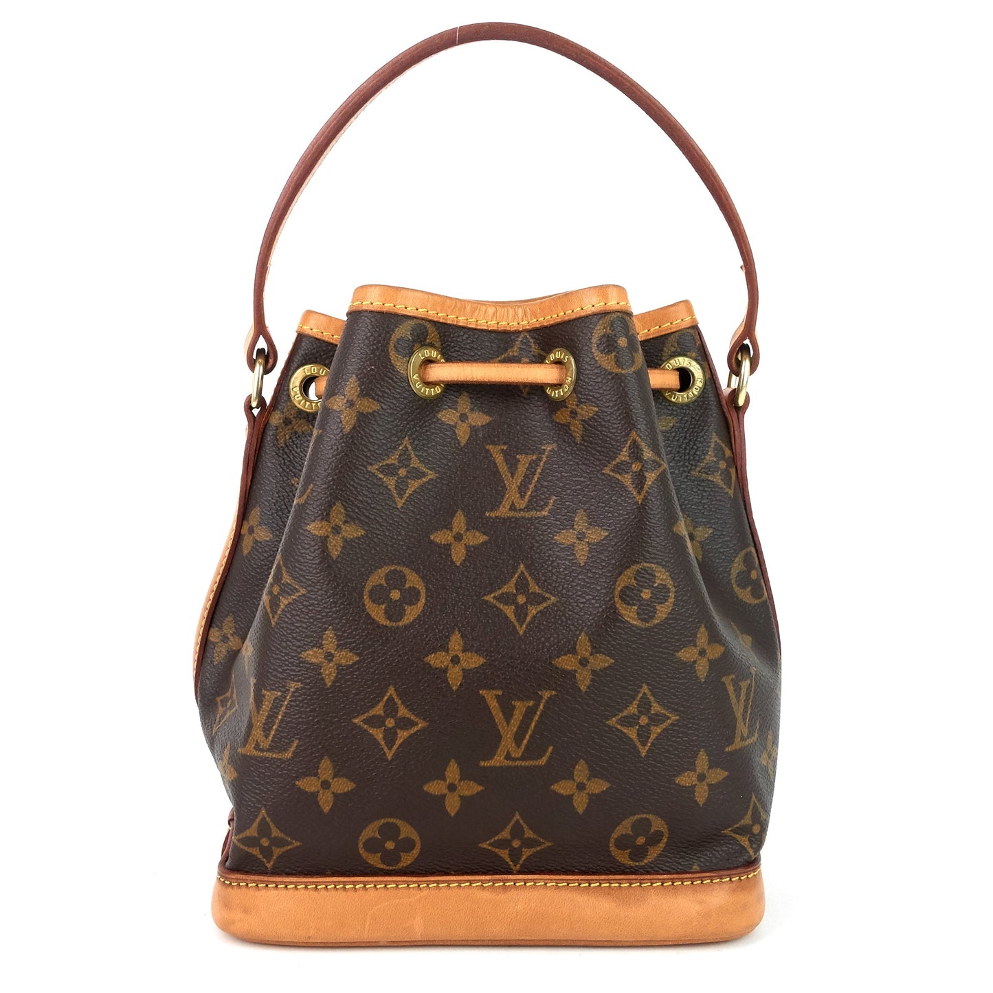 Louis Vuitto Noe Mini Monogram Canvas Bag