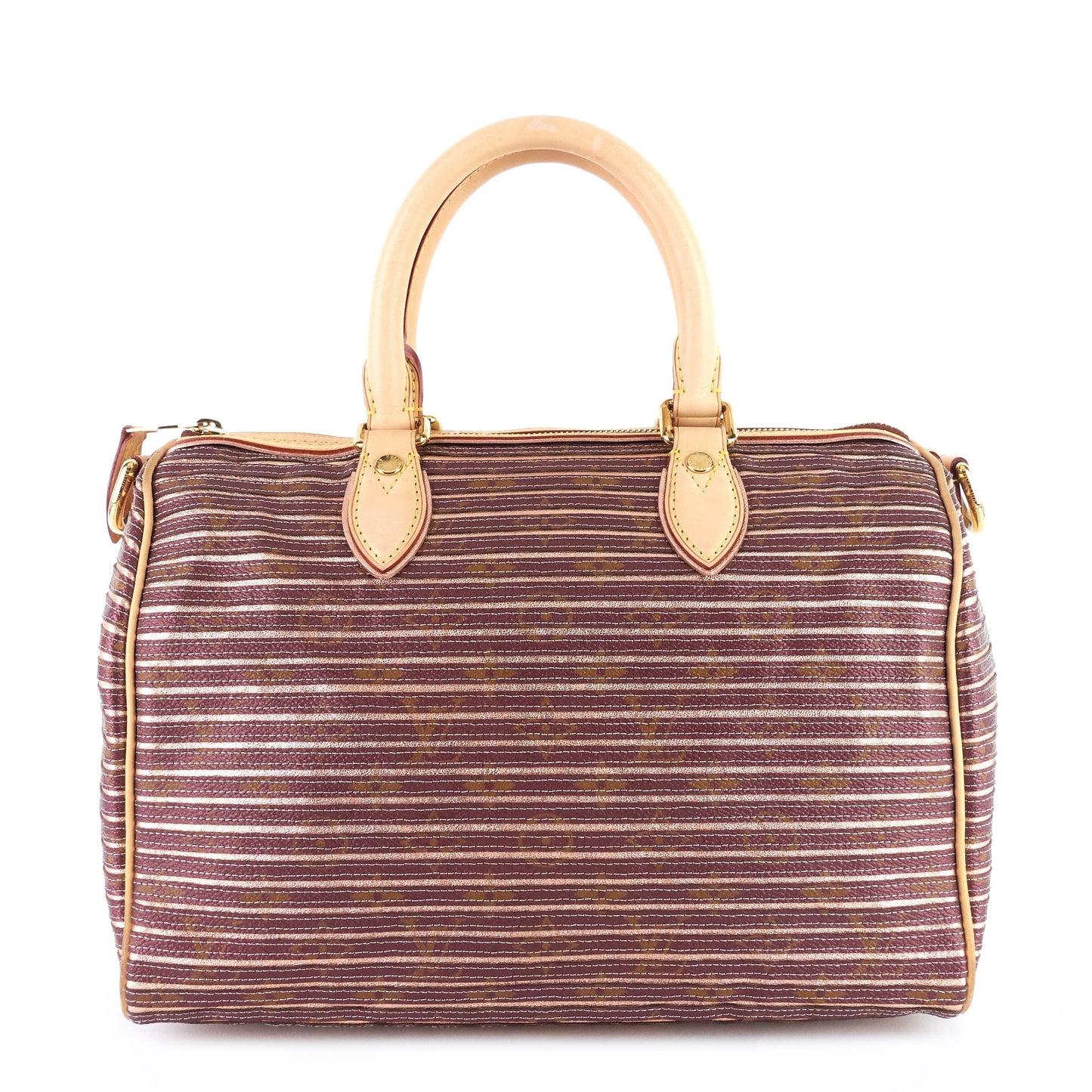 Louis Vuitto Eden Speedy BandouliÃ¨re 30 Canvas Handbag