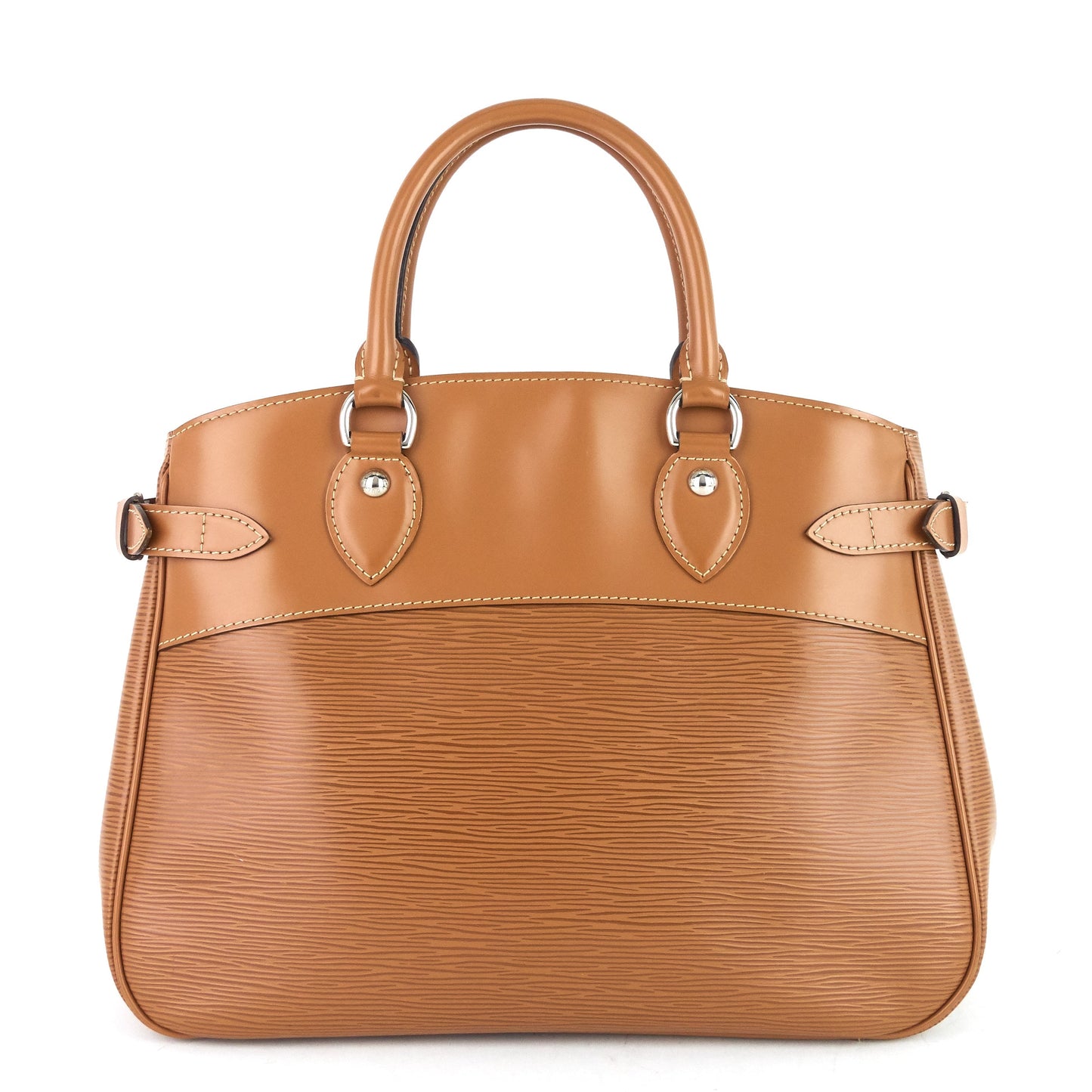 Louis Vuitto Passy PM Cannelle Epi Leather Handbag