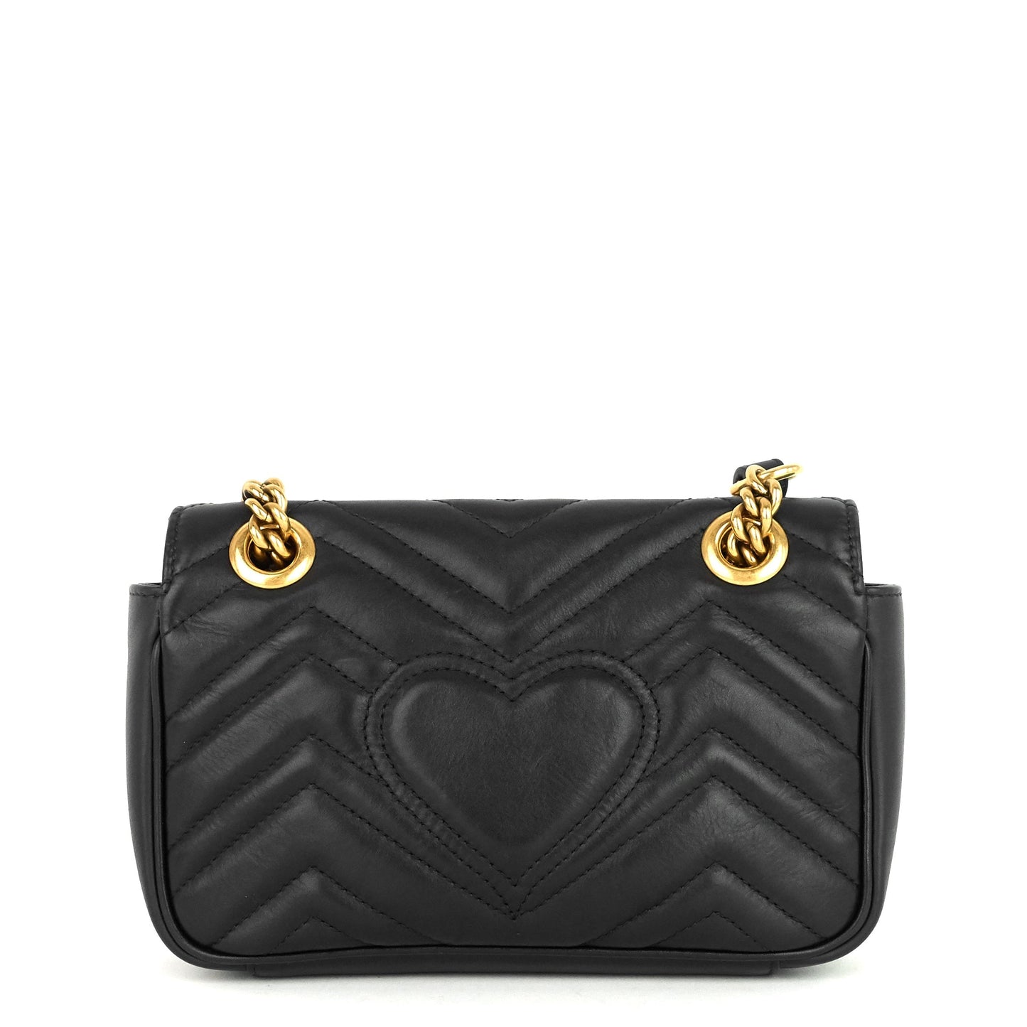 Gucci Marmont Mini MatelassÃ© Calfskin Bag