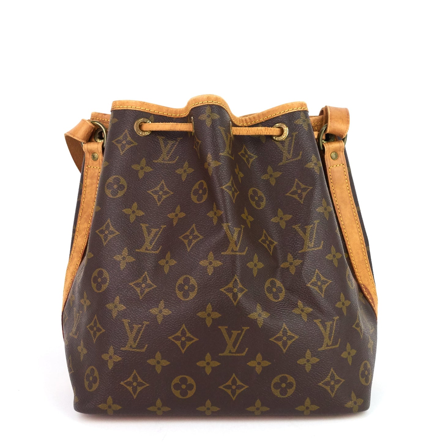 Louis Vuitto Petite NoÃ© Monogram Canvas Bag