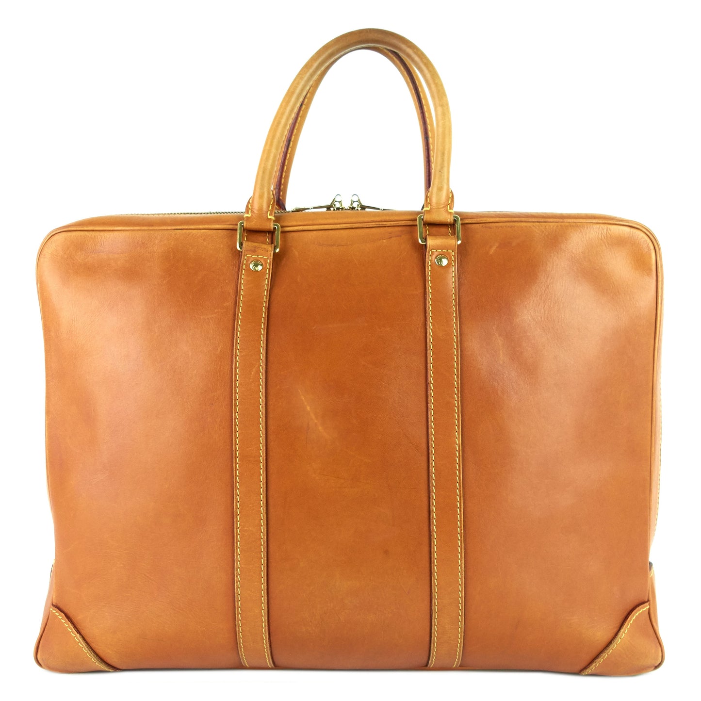 Louis Vuitto Porte-Documents Voyage PM Nomade Leather Briefcase Bag