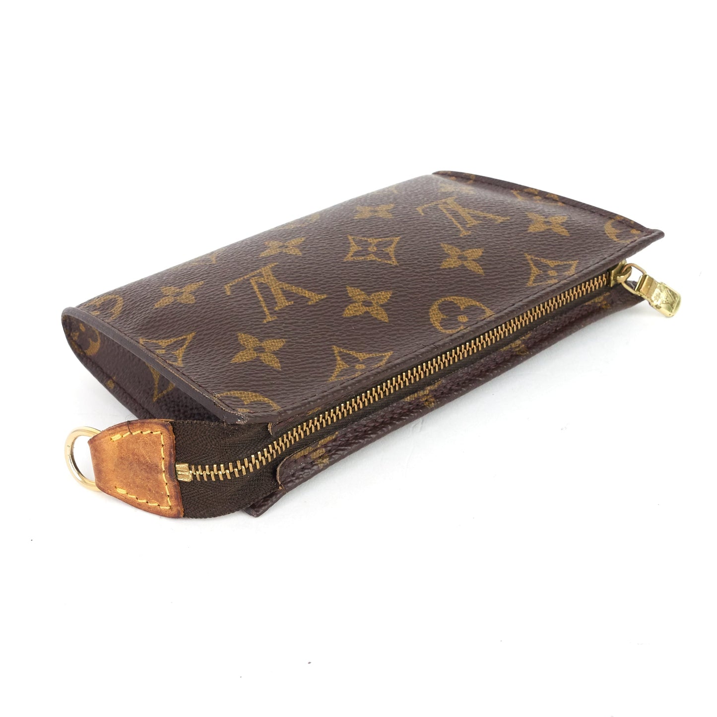 Louis Vuitto Toiletry 15 Monogram Canvas Cosmetics Pouch