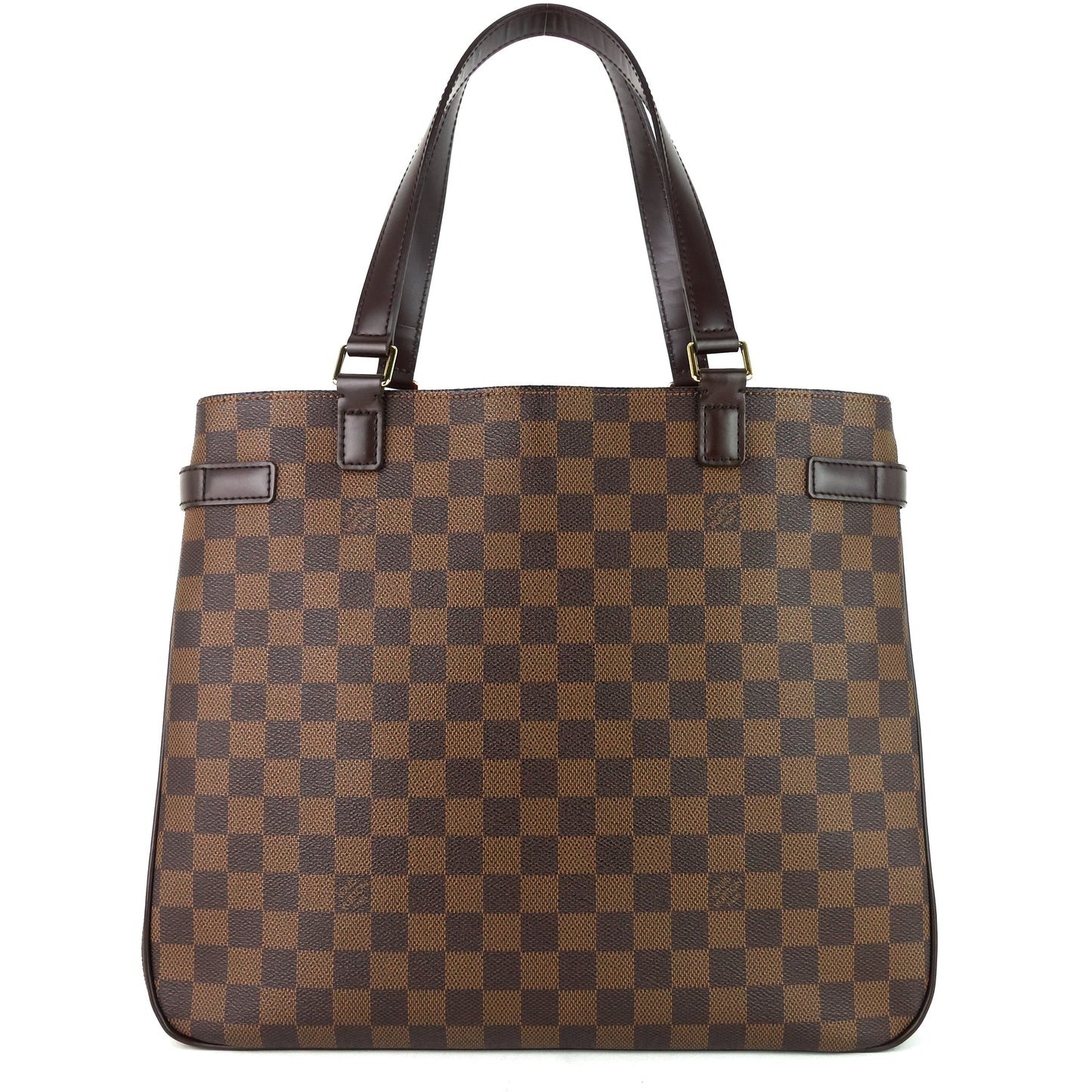 Louis Vuitto Uzes Damier Ebene Canvas Bag