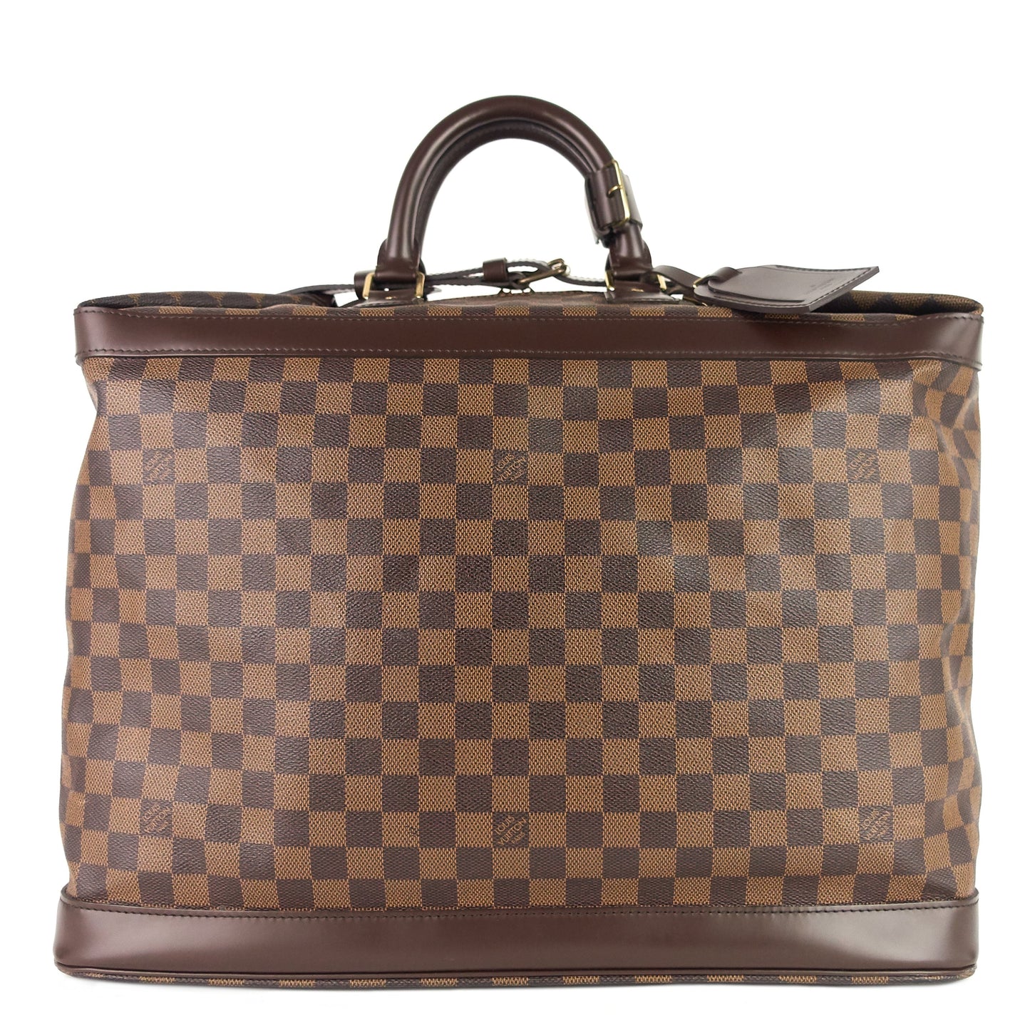 Louis Vuitto Grimaud Damier Ebene Canvas Weekender Bag