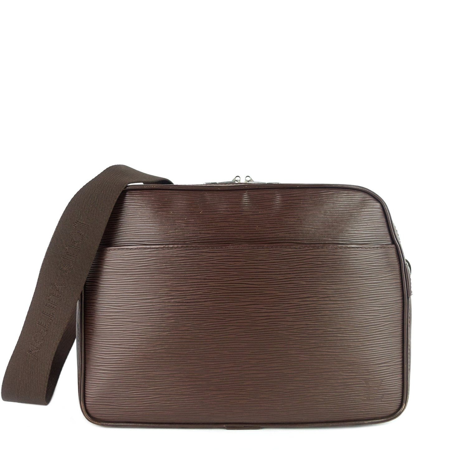 Louis Vuitto Reporter PM Epi Leather Bag
