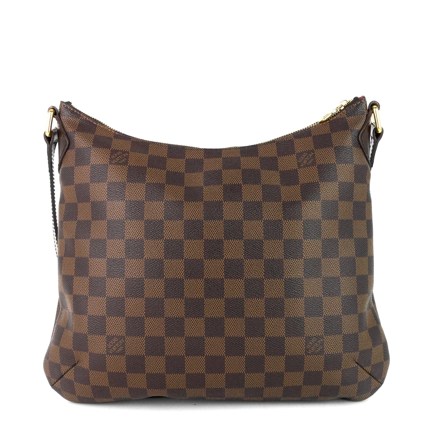 Louis Vuitto Bloomsbury PM Damier Ebene Canvas Bag