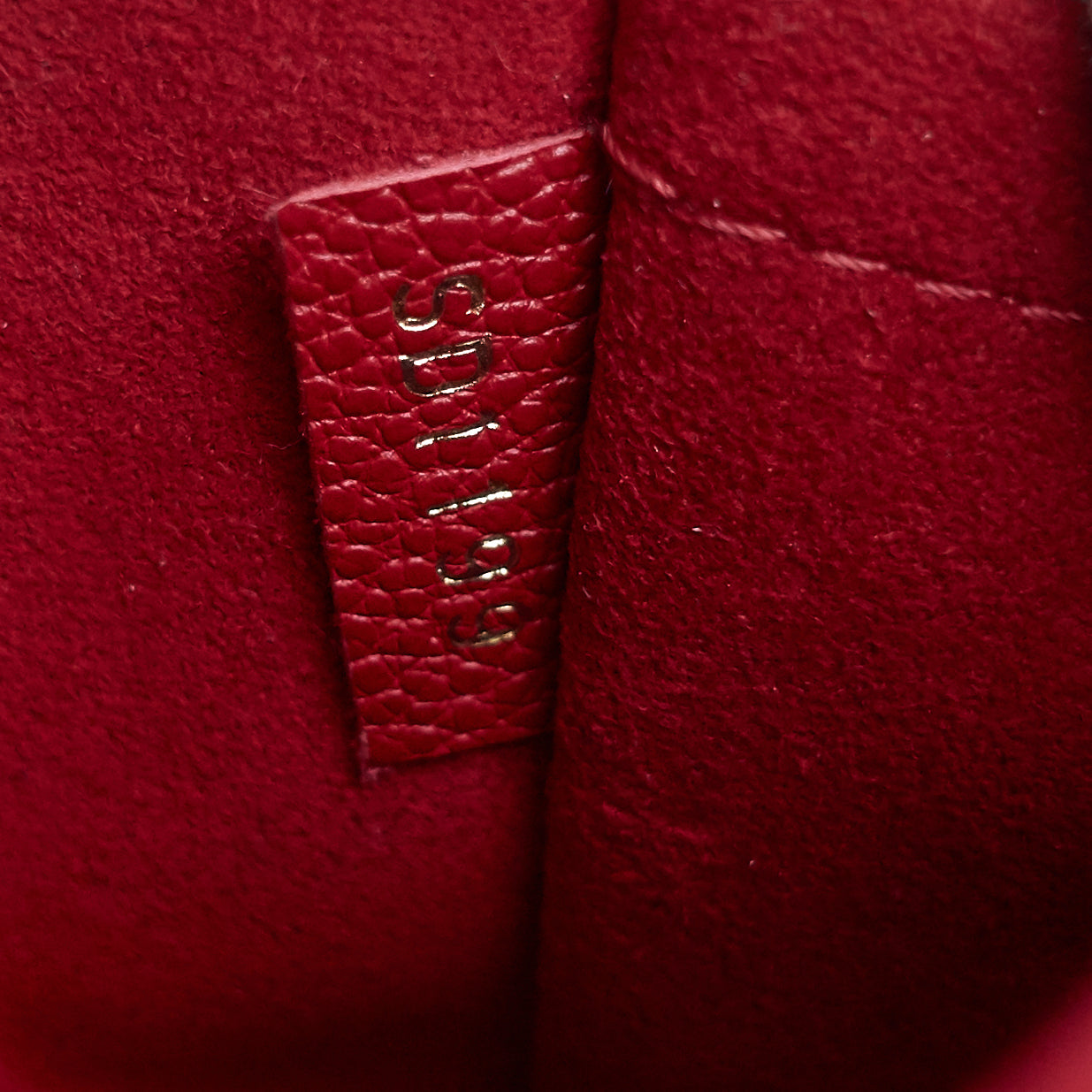 Louis Vuitto Vavin PM Monogram Empreinte Leather Bag