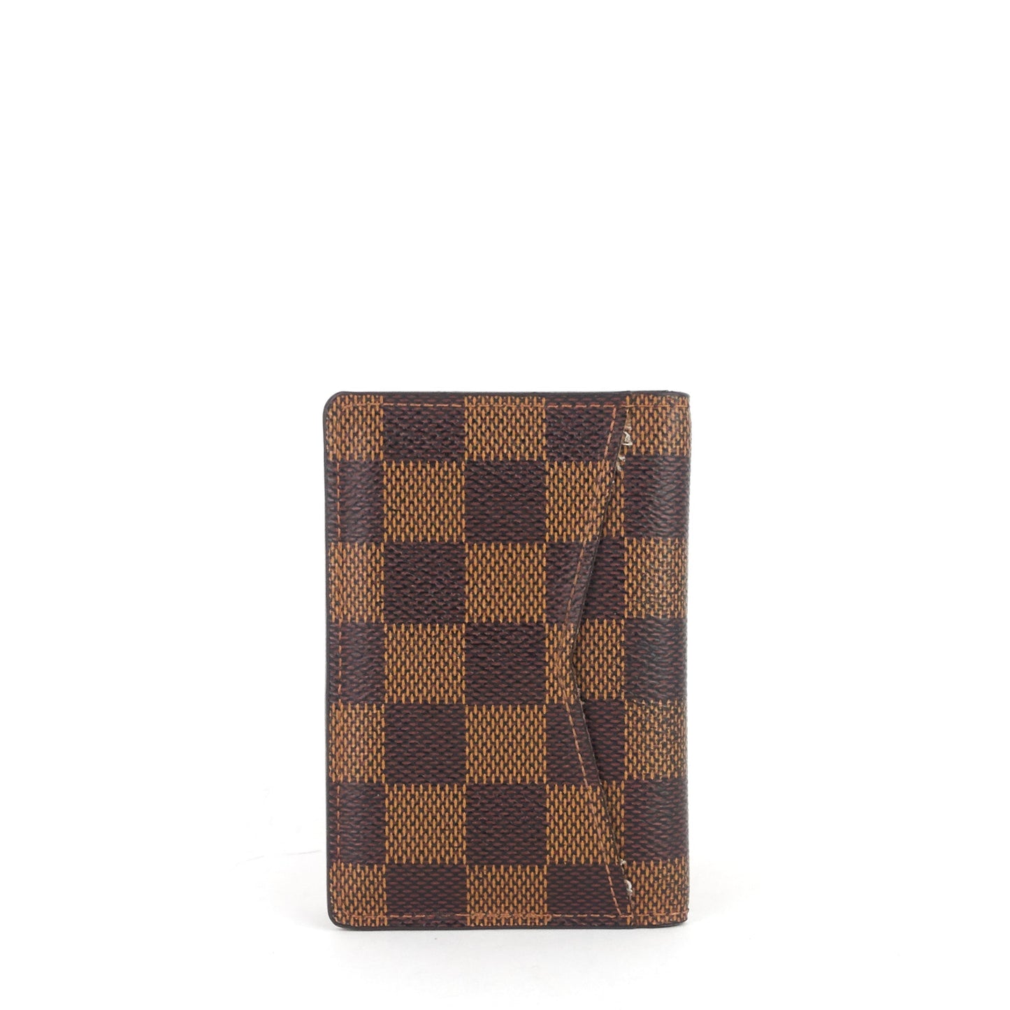 Louis Vuitto Damier Ebene Canvas Pocket Organizer