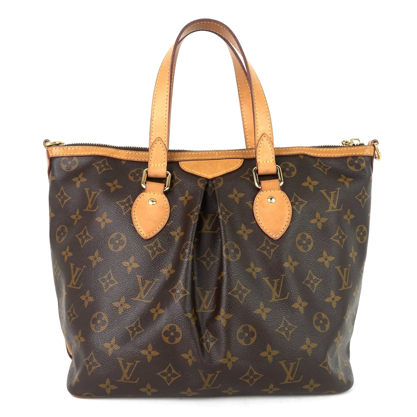 Louis Vuitto Palermo Monogram Canvas Bag
