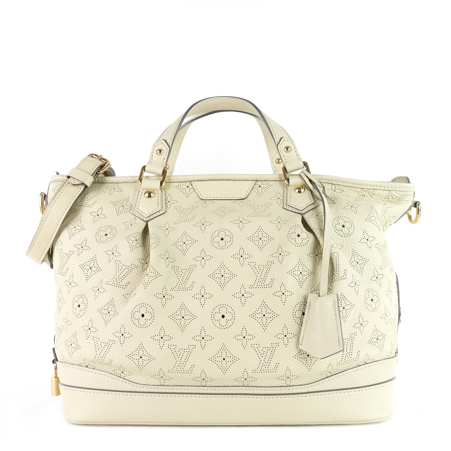 Louis Vuitto Stellar PM Monogram Mahina Leather Bag