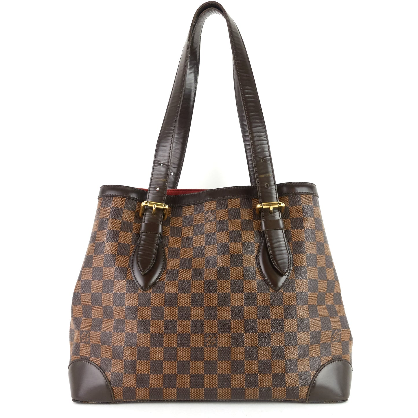 Louis Vuitto Hampstead MM Damier Ebene Canvas Bag