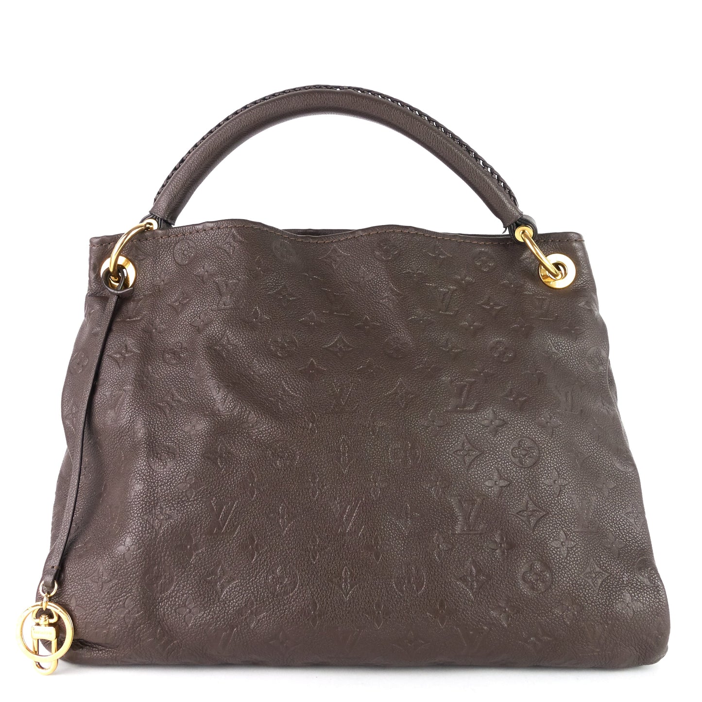 Louis Vuitto Artsy MM Monogram Empreinte Leather Bag