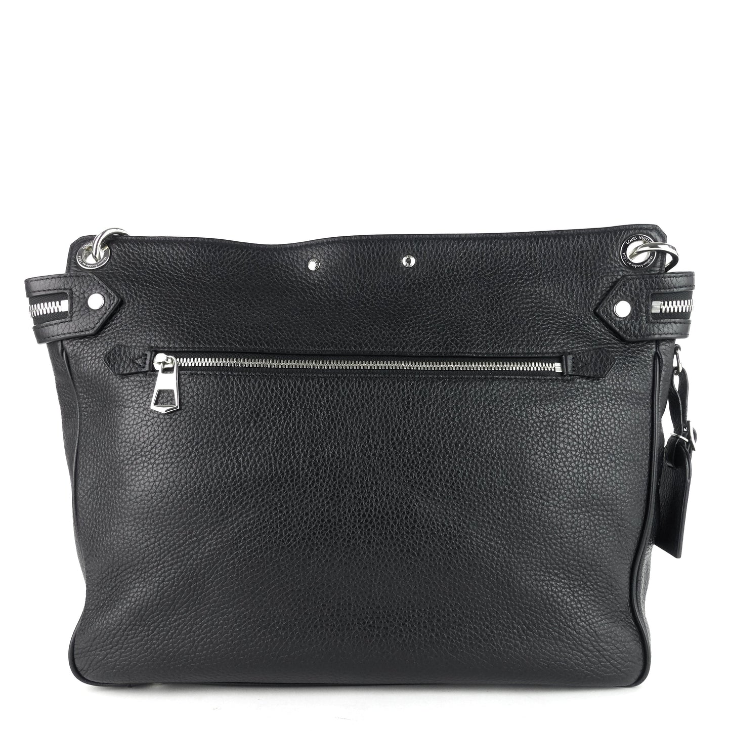 Louis Vuitto Armand Taurillon Leather Messenger Bag