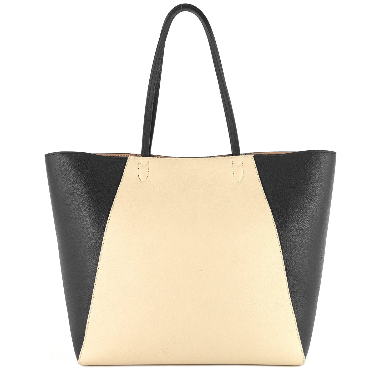 Louis Vuitto LockMe Cabas Calfskin Leather Tote Bag