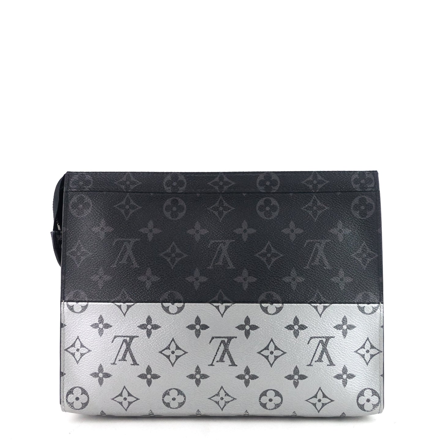 Louis Vuitto Voyage MM Monogram Eclipse Split Pochette