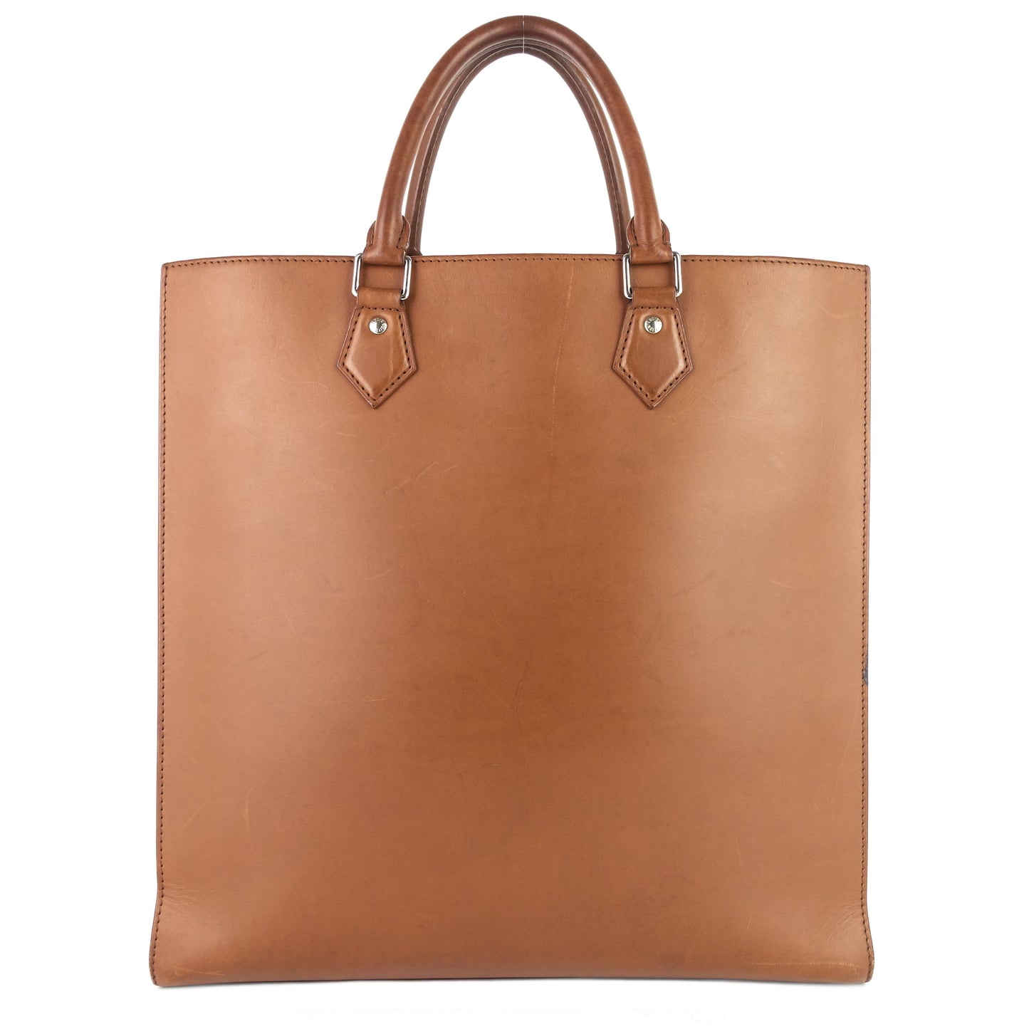 Louis Vuitto Sac Plat Nomade Leather Bag