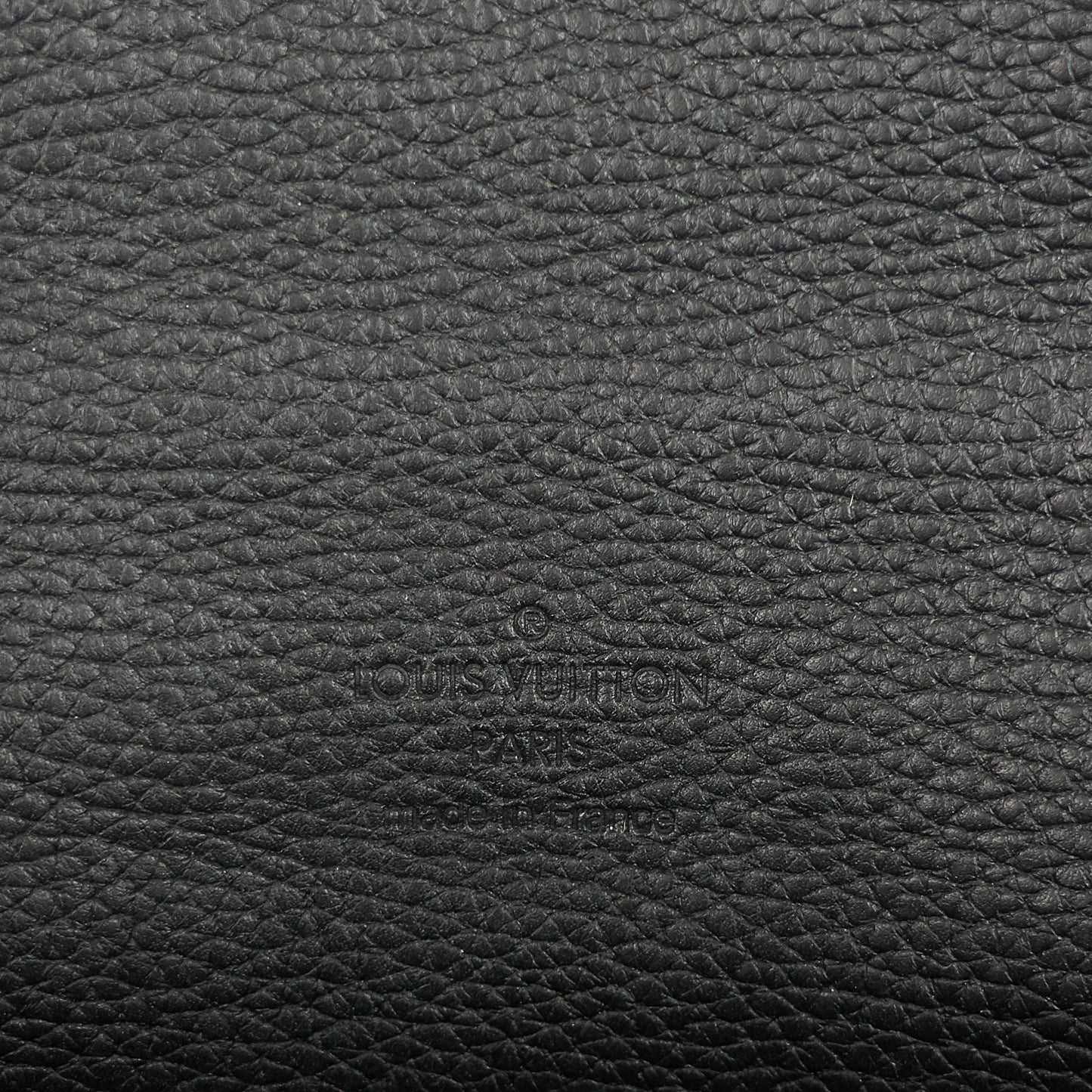Louis Vuitto Serviette Dorian Taurillon Leather Briefcase Bag