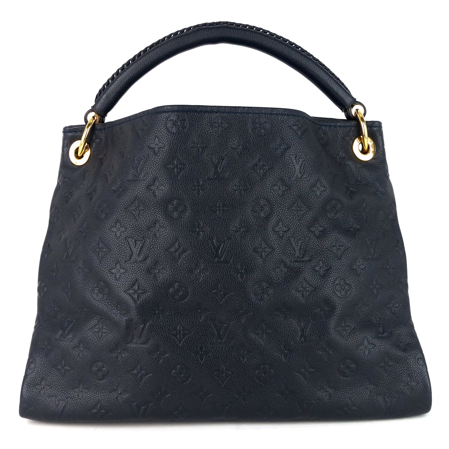 Louis Vuitto Artsy MM Monogram Empreinte Leather Bag