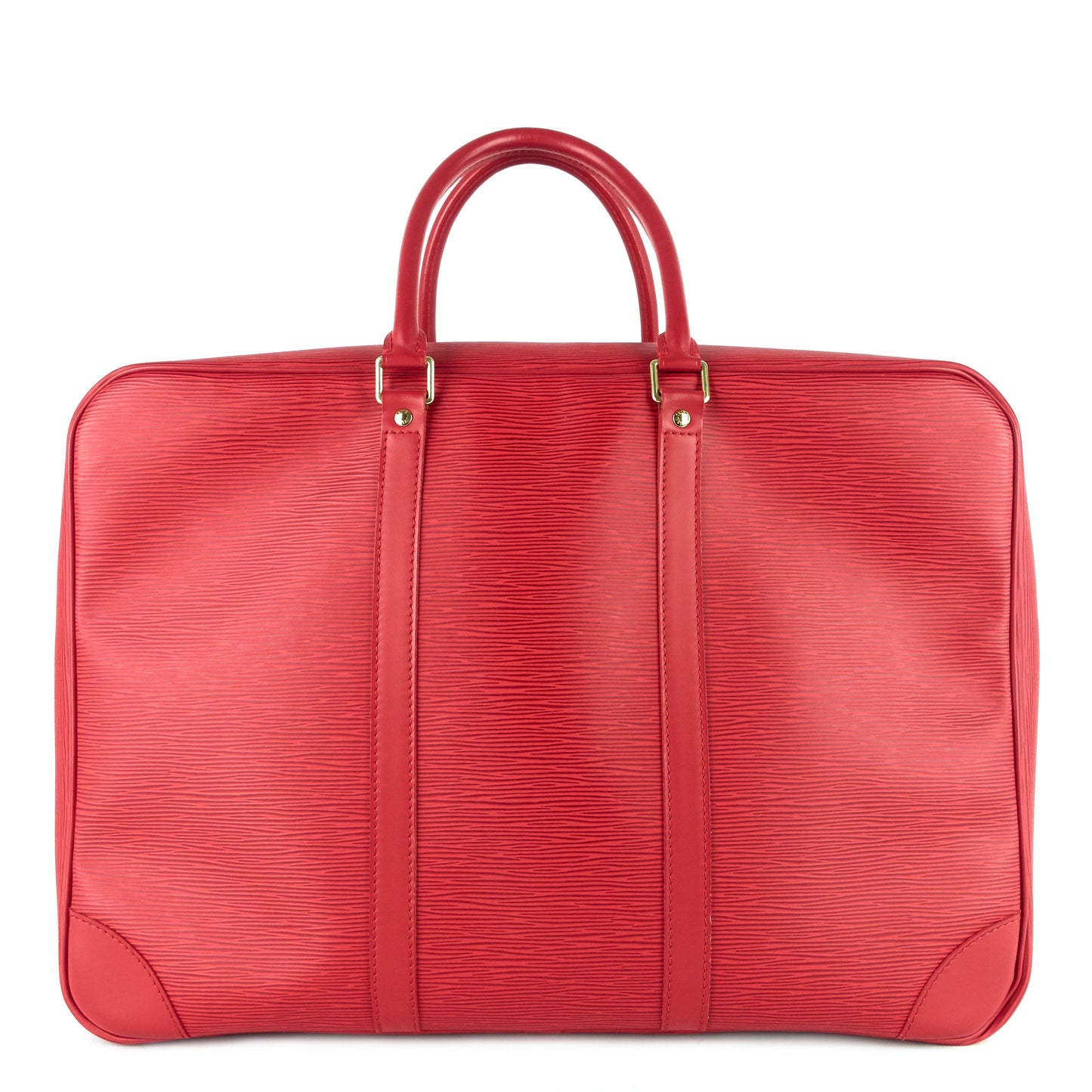 Louis Vuitto Sirius 45 Red Epi Leather Case