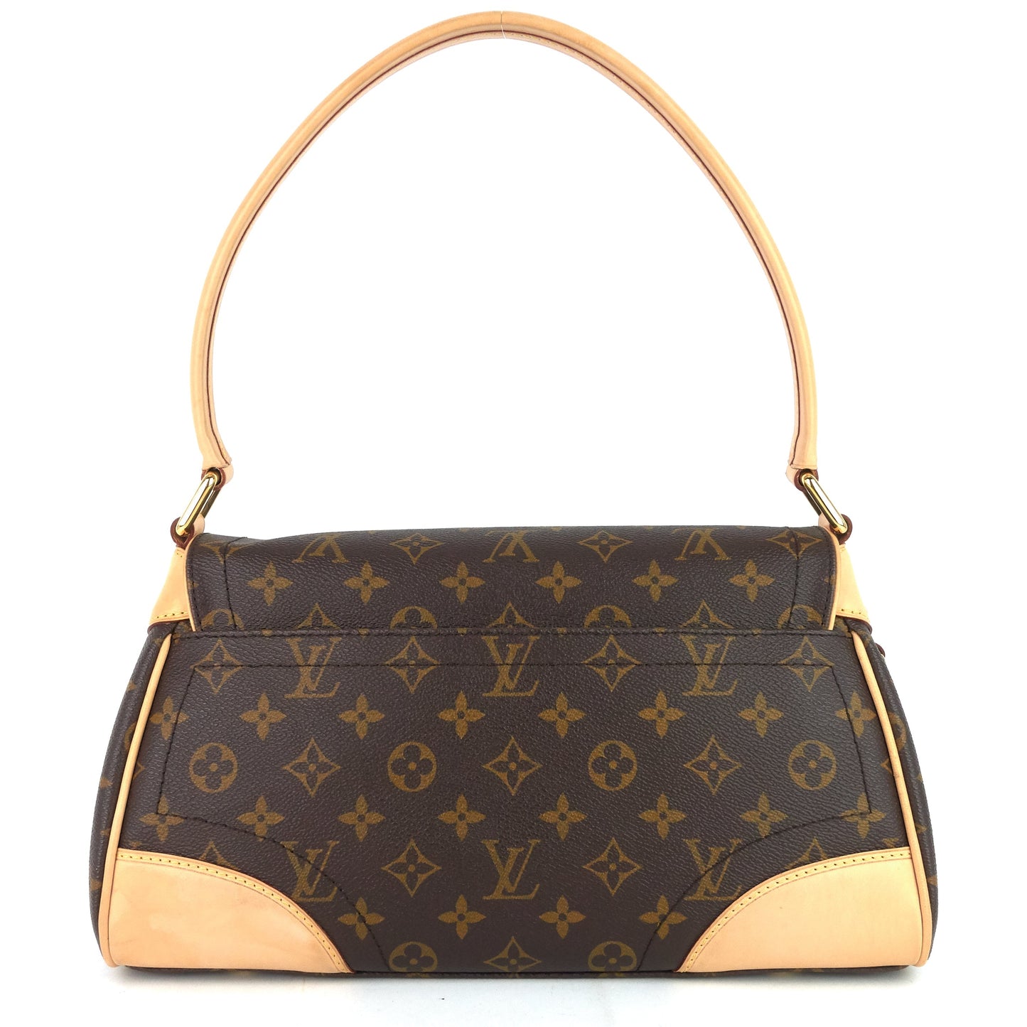 Louis Vuitto Beverly MM Monogram Canvas Bag