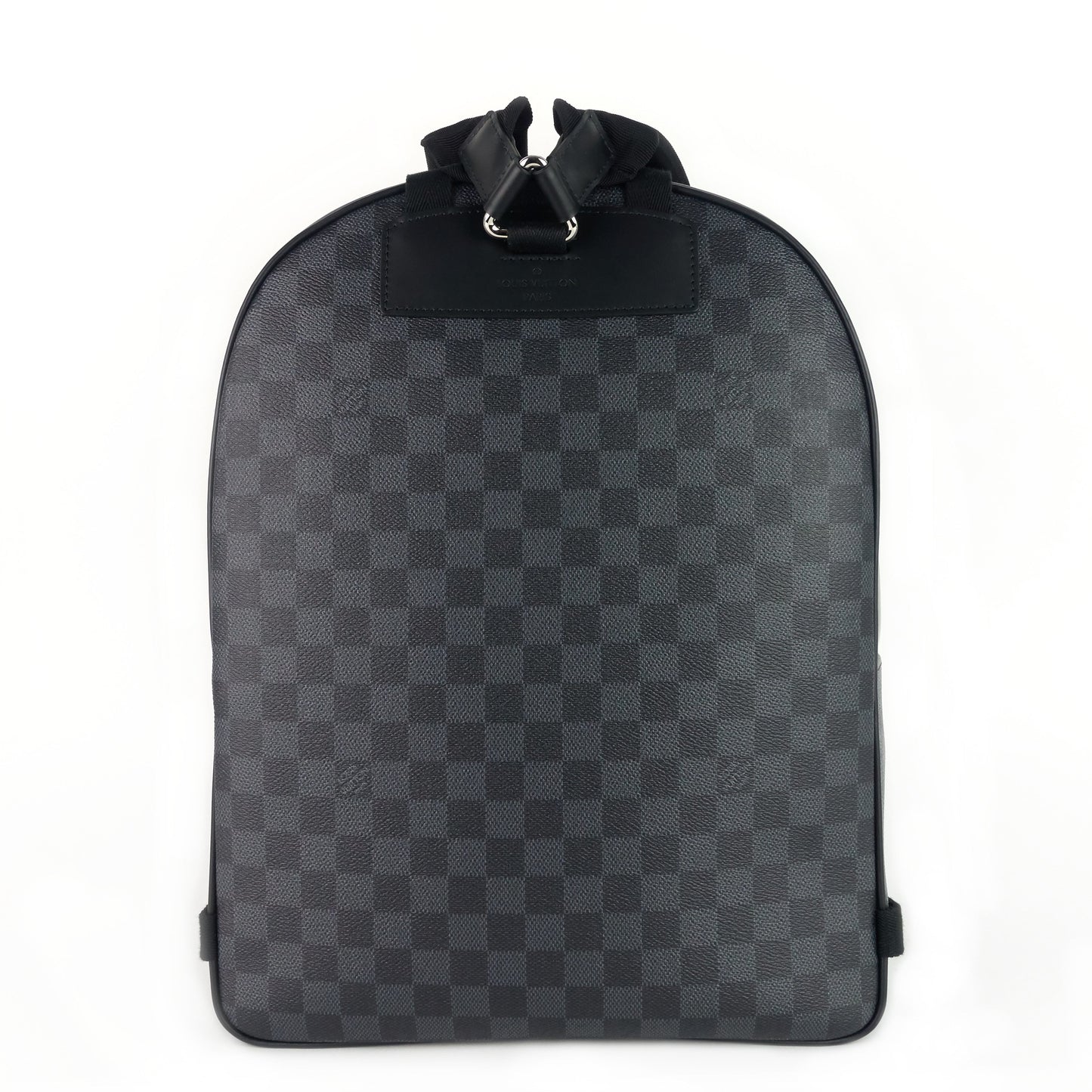 Louis Vuitto Josh World Map Damier Graphite Canvas Backpack