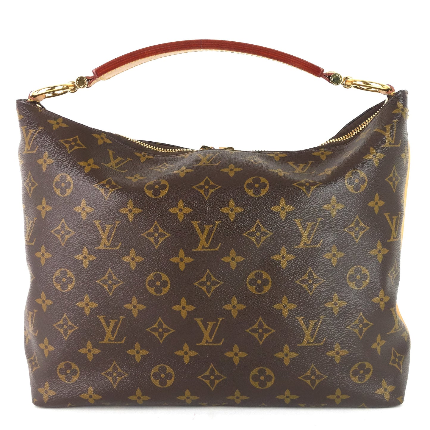 Louis Vuitto Sully PM Monogram Canvas Bag
