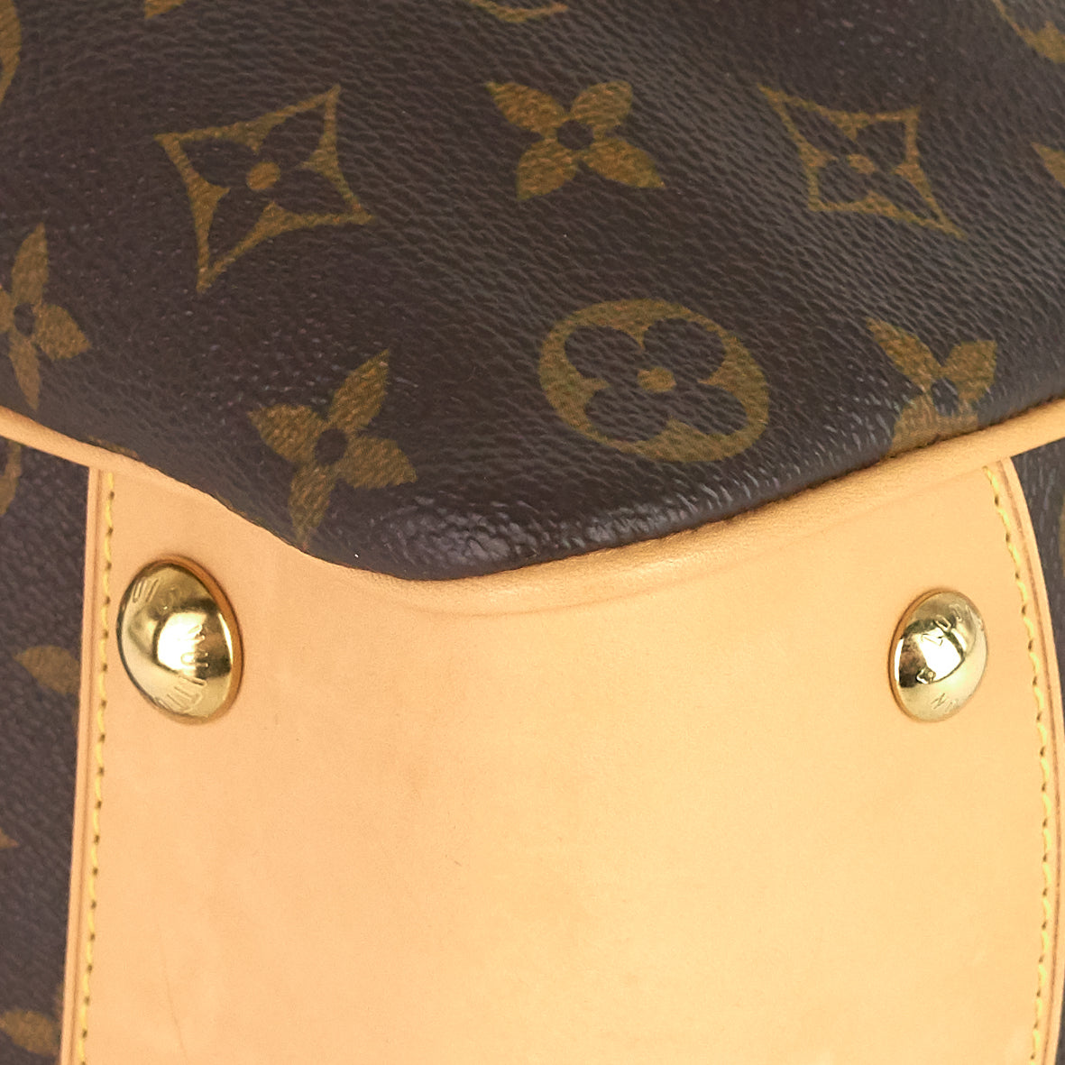 Louis Vuitto Boetie PM Monogram Canvas Bag