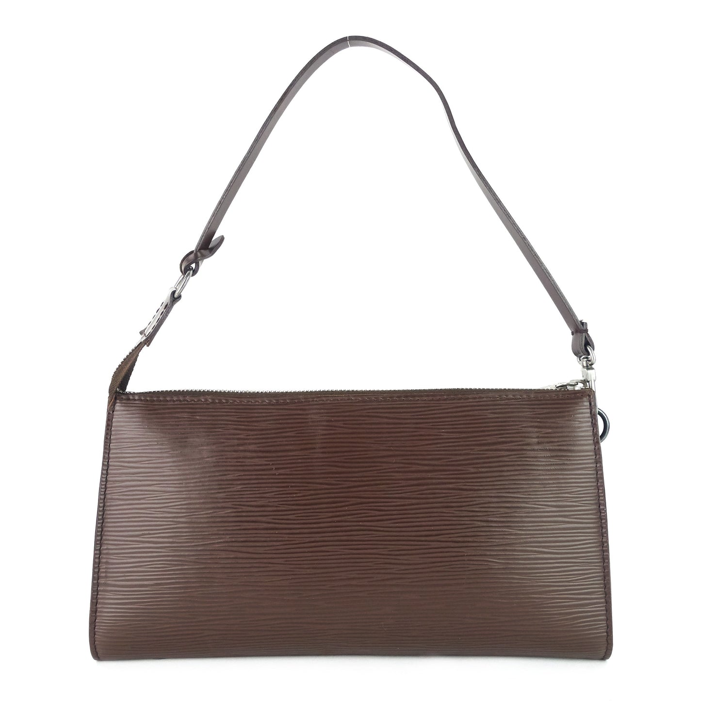 Louis Vuitto Pochette Accessoires Brown Epi Leather Bag
