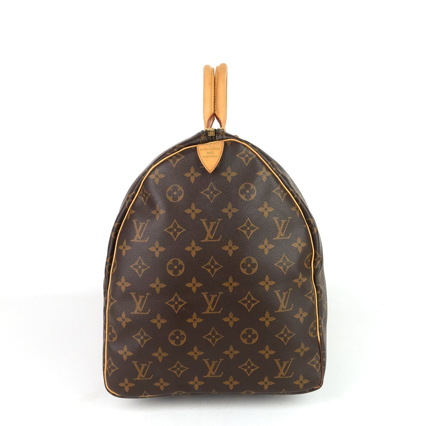 Louis Vuitto Keepall 55 Monogram Canvas Bag