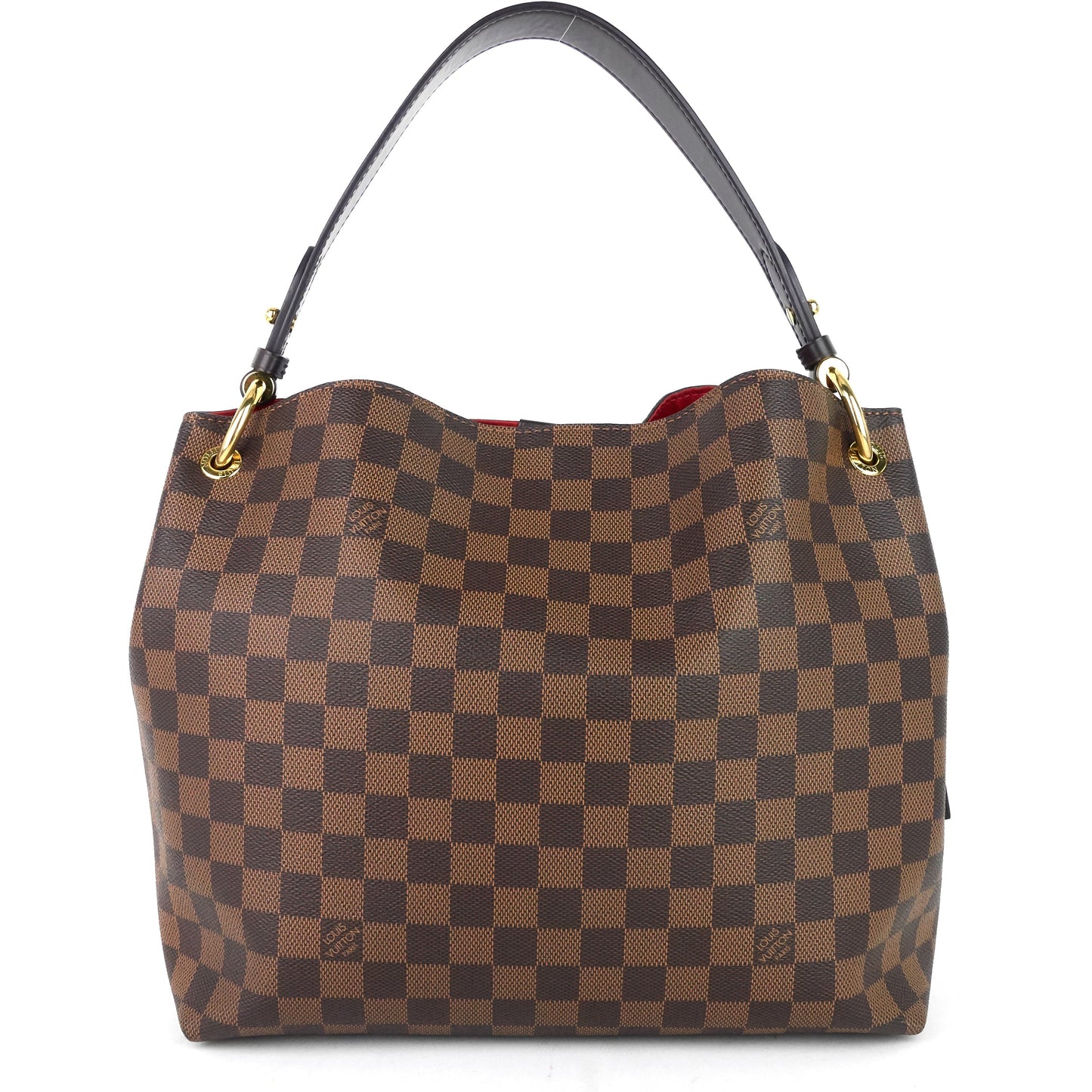 Louis Vuitto Graceful PM Damier Ebene Canvas Bag