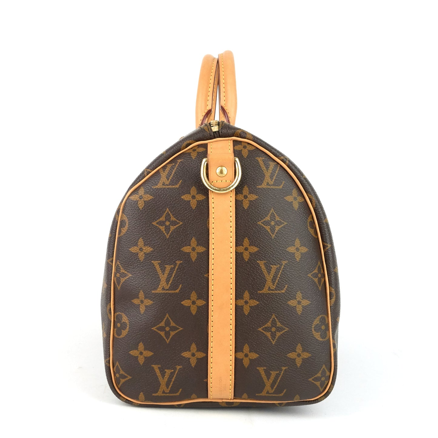 Louis Vuitto Speedy 30 Bandouliere Monogram Canvas Bag