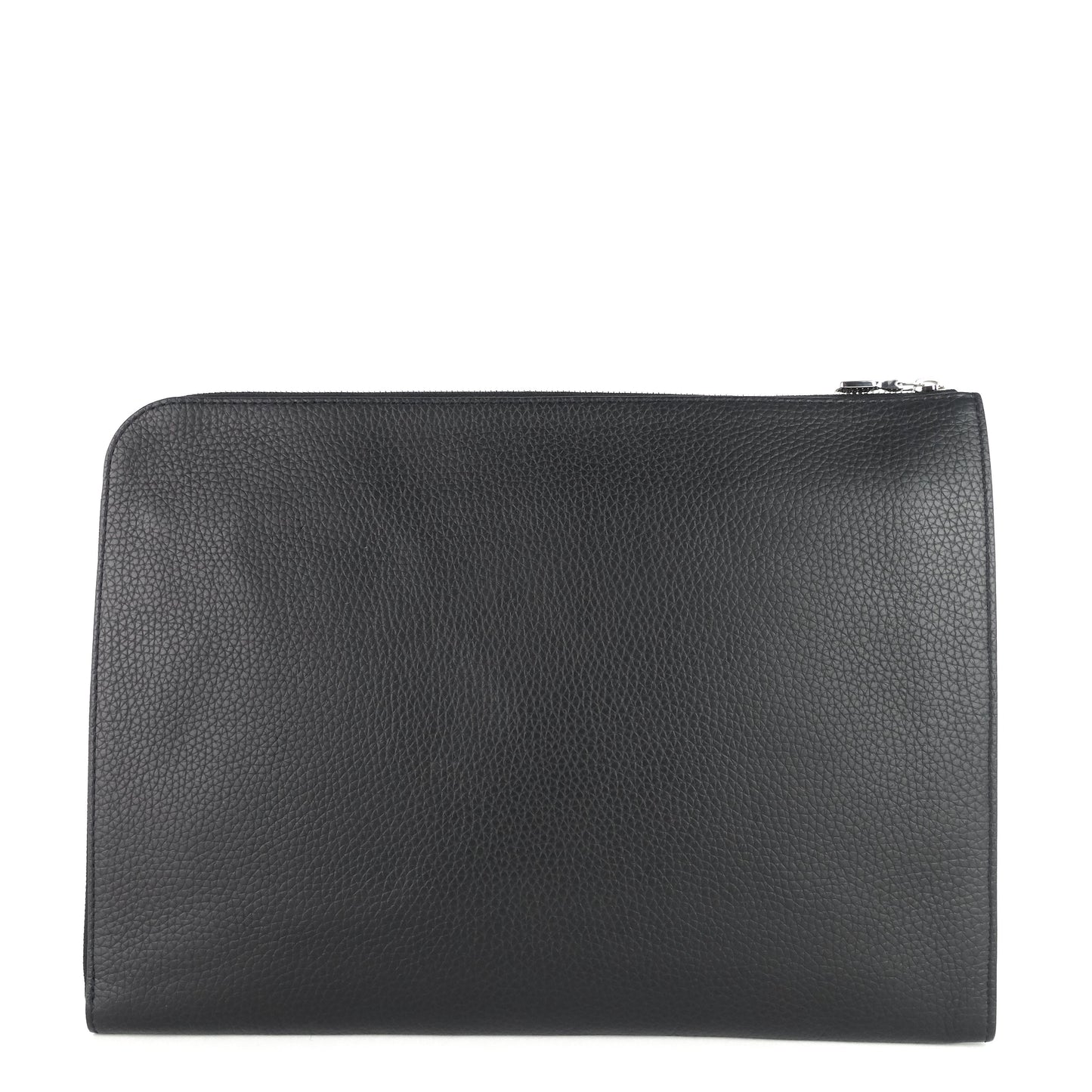 Louis Vuitto Zip Around Jour GM Taurillon Leather Pochette Bag