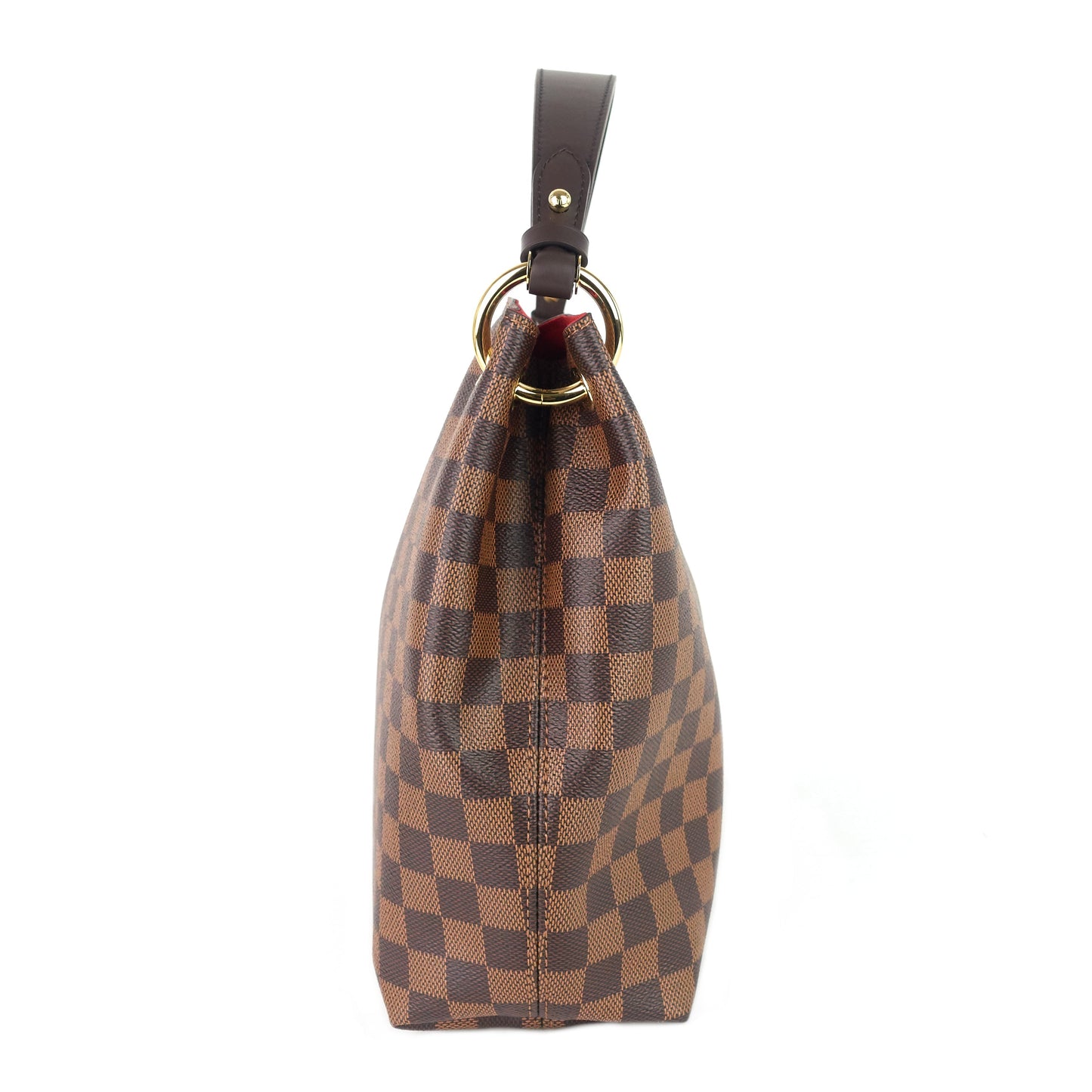 Louis Vuitto Graceful PM Damier Ebene Canvas Bag