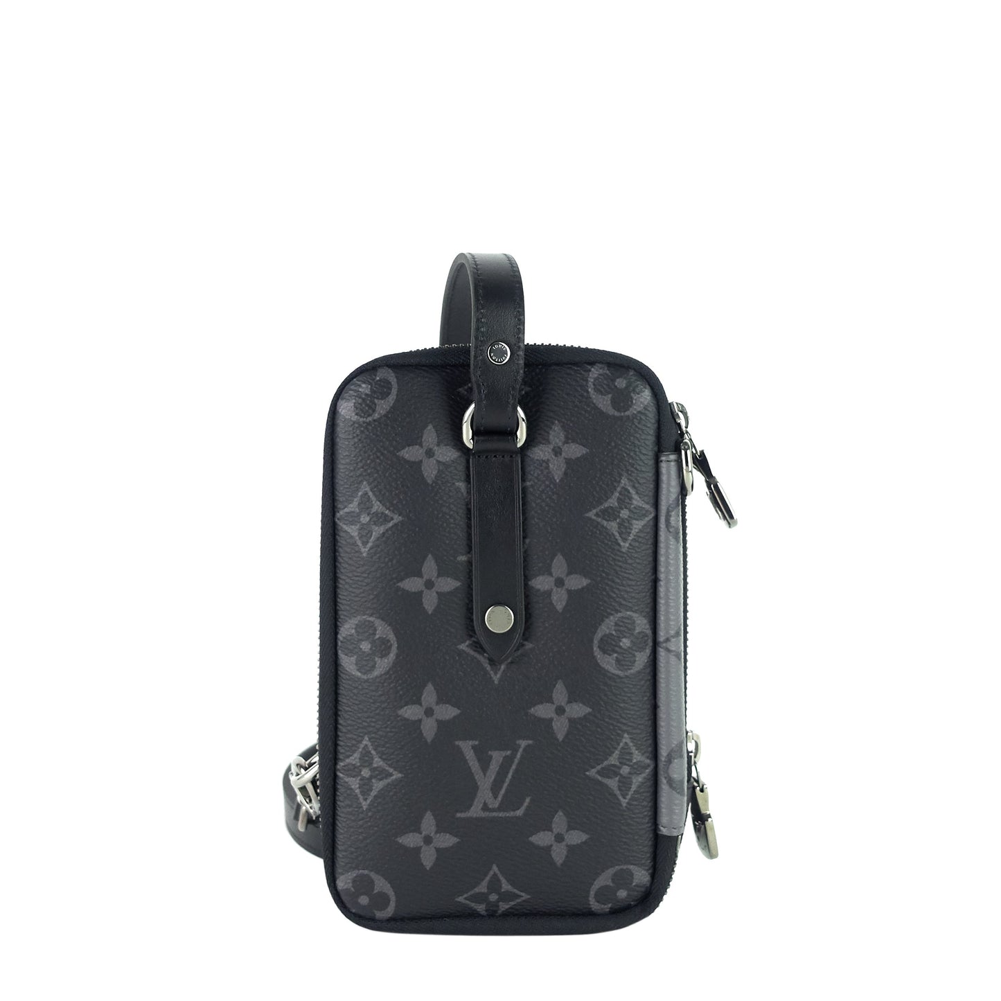 Louis Vuitto Double Phone Eclipse Reverse Canvas Pouch