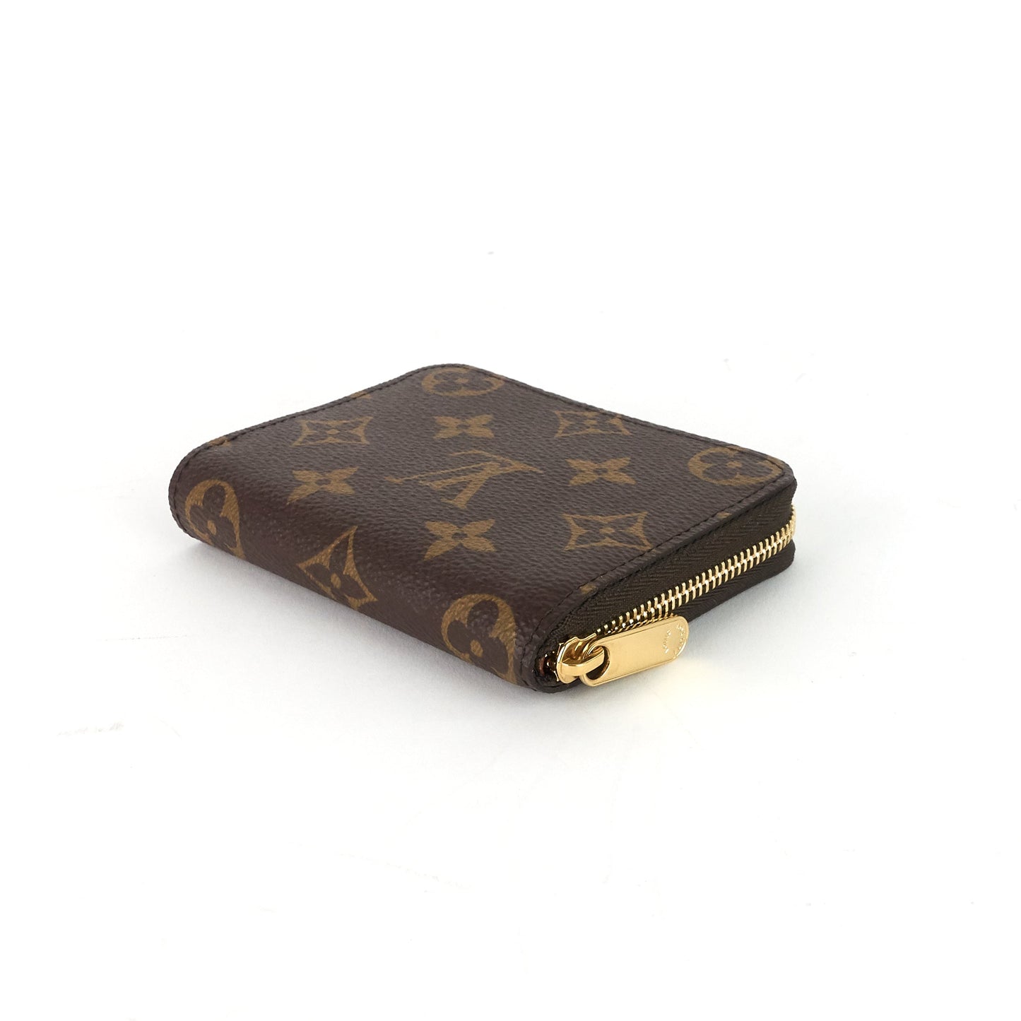 Louis Vuitto Zippy Monogram Canvas Coin Purse
