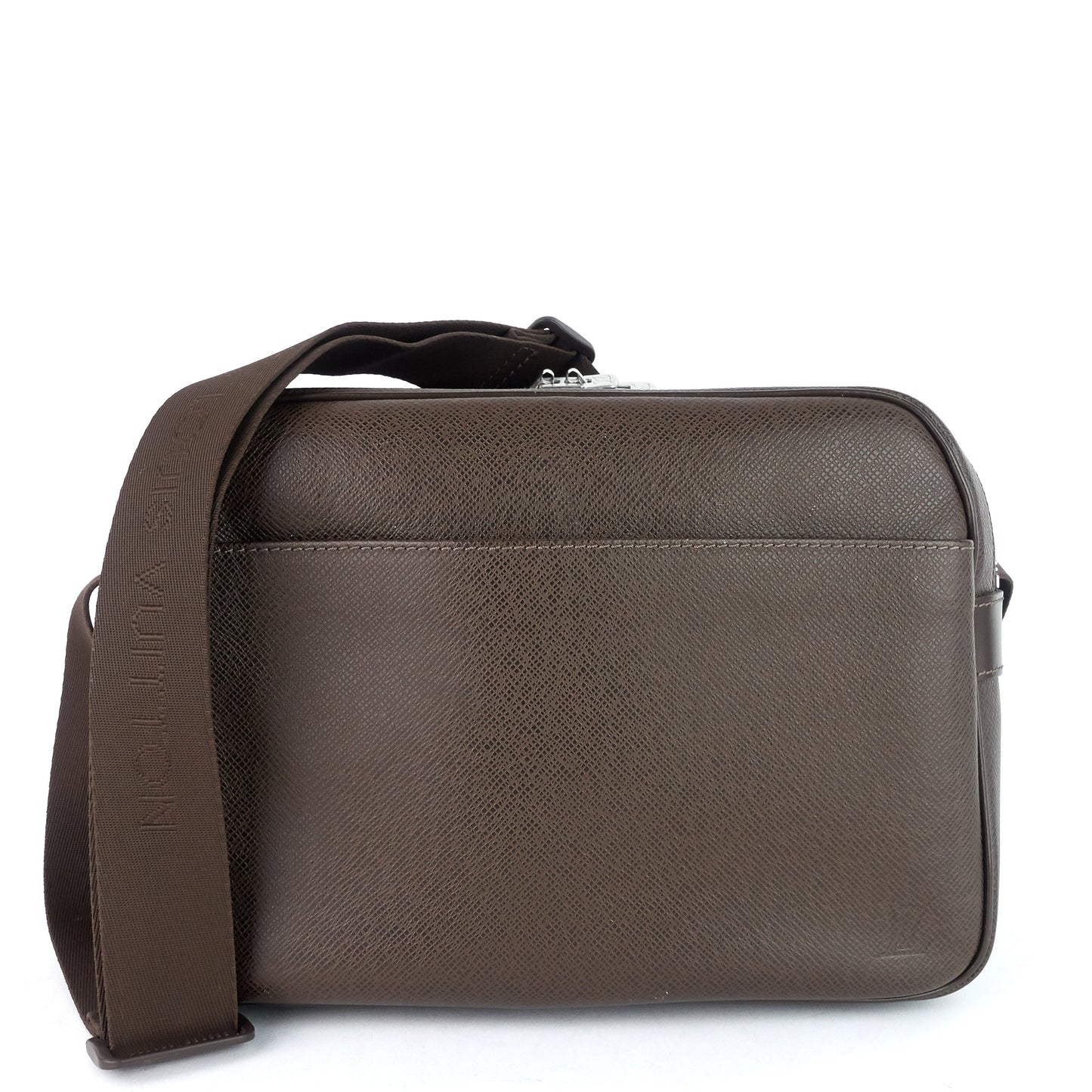 Louis Vuitto Reporter PM Taiga Leather Bag