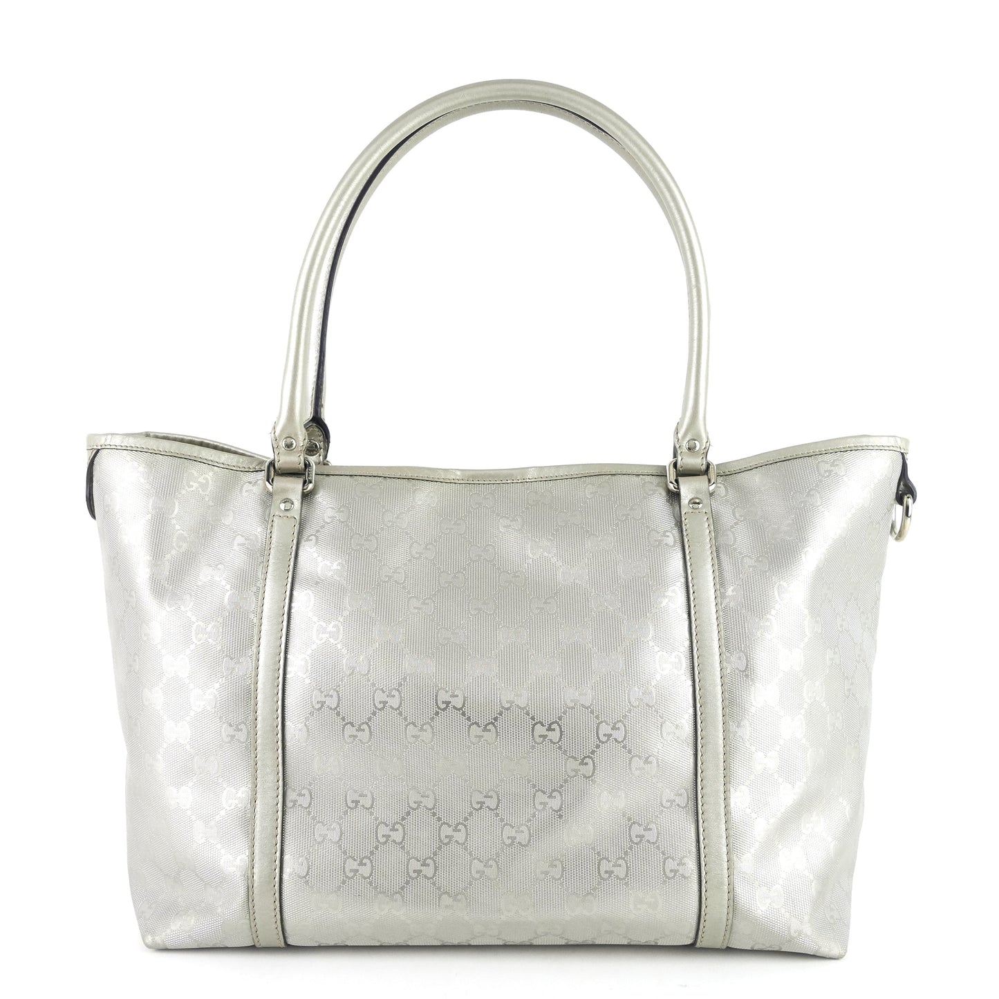 Gucci Joy GG ImprimÃ© Coated Canvas Tote Bag