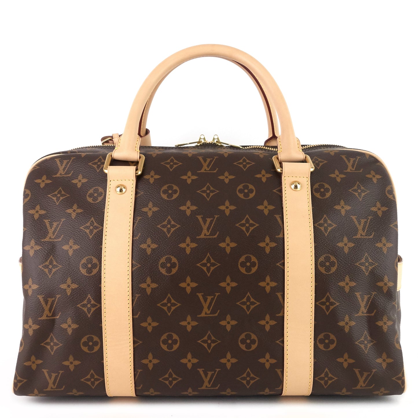 Louis Vuitto Carryall Monogram Canvas Bag