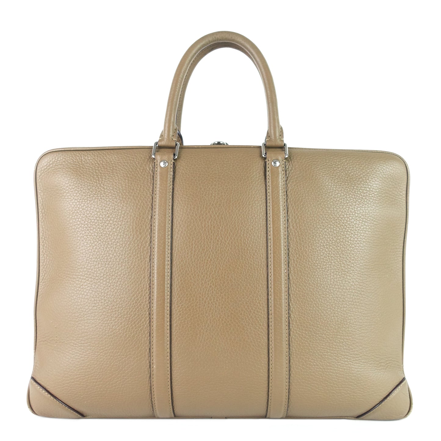 Louis Vuitto Porte-Documents Jour PM Taurillon Leather Briefcase Bag