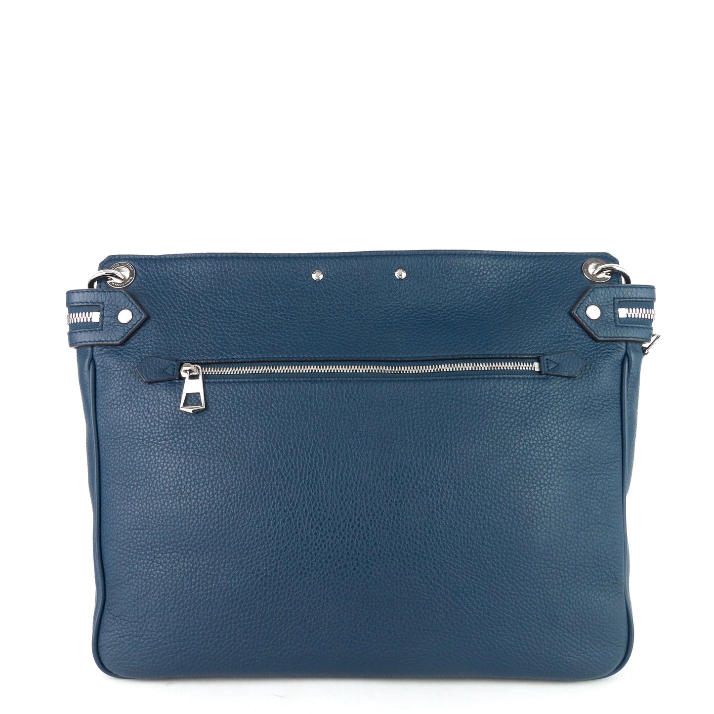Louis Vuitto Armand Taurillon Leather Messenger Bag