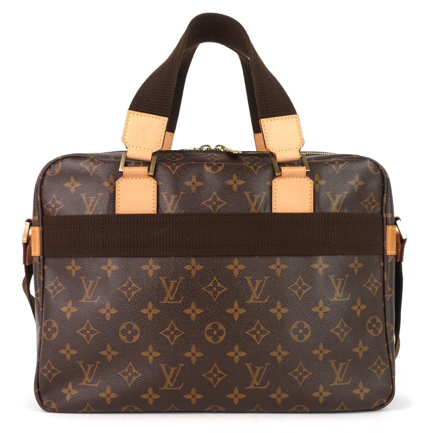 Louis Vuitto Sac Bosphore Monogram Canvas Messenger Bag